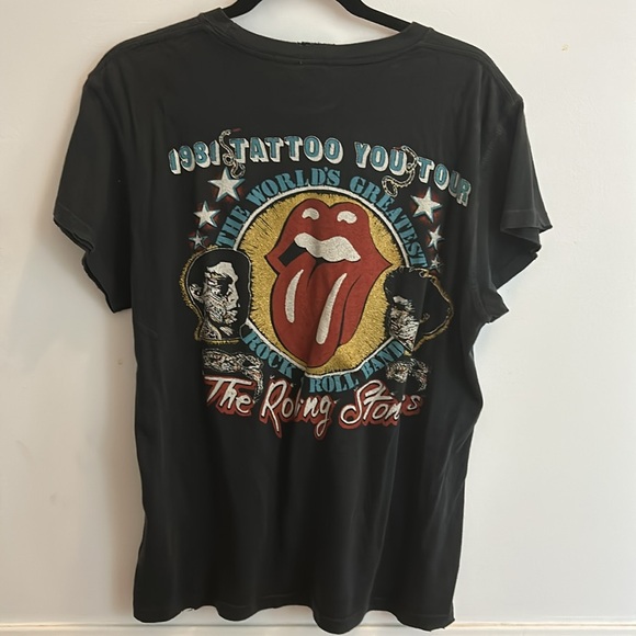 MadeWorn Rolling Stones band tee, size small - Picture 3 of 5